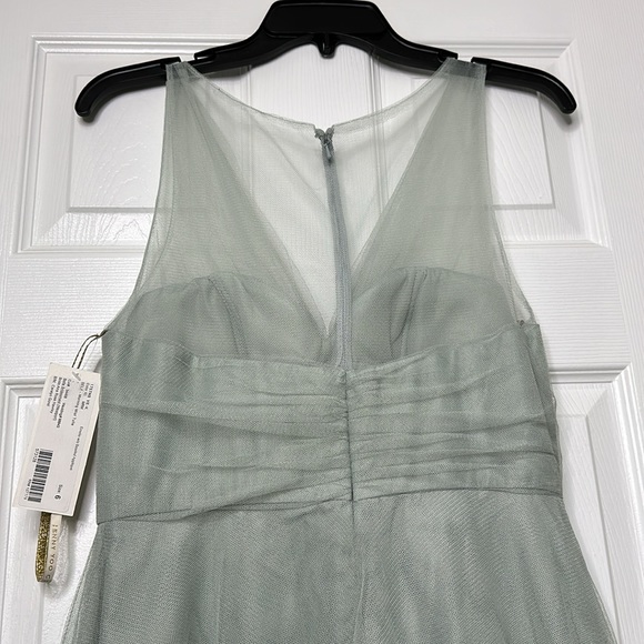 Emelie Dress by Jenny Yoo Morning Mist - Picture 14 of 16